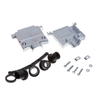 D-Sub, D-Shaped Connector Backshells, Hoods - 6022-C88E0002031-ND - DigiKey