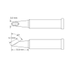 Soldering Iron Tips - 2086846 - RS Components, Ltd.
