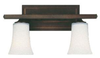 Bathroom Fixtures-Two Lights - 224407 - Light Center (The)