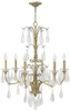 FR40316SLF Mid. Chandeliers-Candle - 345626 - Capital Lighting, Inc.