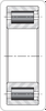 One-Row Cylindrical Bearings -- NF (RIF, RF) - Image