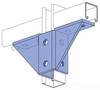 Channel/Strut Wing Fitting - P2348 EG - Atkore International
