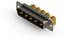 Combo D-Sub Conn, R/a Plug, Db-5W5, Th; Product Range Edac - 53AJ0489 - Newark, An Avnet Company