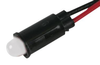 Led Panel Indicator, 6.35Mm, Blu, 3.6Vdc; Led Color Dialight - 94T8425 - Newark, An Avnet Company