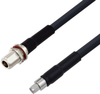 Rf Cable, Sma Plug-N Type Bhd Jack, 1Ft; Connector To Connector L-Com - 84AH3606 - Newark, An Avnet Company