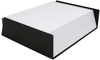 Enclosure, Instrument, Aluminium, Black; Enclosure Type Bud Industries - 06M4819 - Newark, An Avnet Company