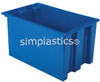 Storage Bins and Totes - 35240 - Simplastics