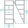 General Purpose Label - Fanfolded - 670050 - Western Numerical Control