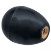 Tapered Knob; Female, Oval Tapered, Black - OA-2 - Reid Supply