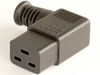 European IEC 60320/C19 Right Angle Connector - UC-033RI - UNICABLE, Inc.