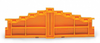 End plate - 727-206 - WAGO