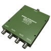 Power Splitters/Combiners - WM4PD-0.4-4-B - Werbel Microwave LLC