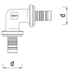 Fittings - Bends-Elbows -- 340112305 - Image