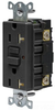 GFCI Duplex Receptacle - GFTR20BKU - Hubbell Incorporated