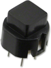 Switch, Pushbutton, Spst, 10Ma, 35Vdc, Black; Product Range E-Switch - 24R3065 - Newark, An Avnet Company