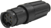 Circular Conn, Plug, 5Pos, Solder; Product Range Switchcraft/conxall - 71AJ8239 - Newark, An Avnet Company