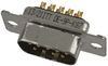 D Sub Connector, Standard, 9 Position, Plug; No. Of Contacts Itt Cannon - 82H6603 - Newark, An Avnet Company