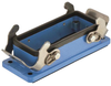 Heavy Duty Housing, 16B, 1 Lever, Zinc; Product Range Harting - 67AC7077 - Newark, An Avnet Company