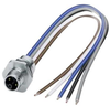 Sensor Cord, M12 Plug, Free End, 200Mm Rohs Compliant Phoenix Contact - 14AJ3070 - Newark, An Avnet Company