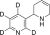 (R,S)-Anatabine-2,4,5,6-d4 (Major) -- A637502 - Image