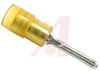 Terminal; Straight Pin; 12-10 AWG; Vinyl Funnel Entry Insulated; 0.266 in.; Tin - 70092557 - Allied Electronics, Inc.