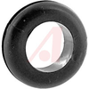 Hole Grommet,Black,1M/Bag,Flex Vinyl RMS-262,55/64in OD,1/2in ID,0.69in Hole - 70208579 - Allied Electronics, Inc.