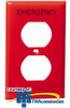 Leviton Red Stamped 