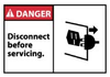 Sign -- DGA23AP - Image