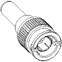 Mini BNC RF Connector - 031-70261 - Amphenol RF