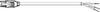 Powercord 18/3 SJT 6ft 5-15P ROJ BWG -- 17405 8 B1 - Image