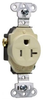 Duplex/Single Receptacle - TR5351-I - Thomas & Betts Corporation