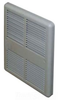 Wall Mount Fan Driven Heater - E3215RPW - TPI Corporation