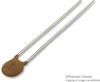 Ceramic Disc & Plate Capacitor, D Series, 820 Pf, 10%, Y5P, 100 V, Radial Leaded Rohs Compliant Vishay - 85R5363 - Newark, An Avnet Company