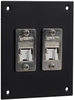 Universal Sub-Panel, 2 Shielded Category 5E Tool-Less Poe+ Compliant Jacks Rohs Compliant L-Com - 07AH3419 - Newark, An Avnet Company