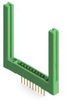 Card Conn, Single Side, 9Pos, Wire Wrap; Card Edge Connector Type Edac - 86AH6877 - Newark, An Avnet Company