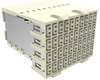 Zd Backplane Conn, Rcpt, 80Pos, 2.5Mm; Product Range Edac - 78AC5793 - Newark, An Avnet Company