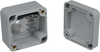 Enclosure, Wall Mount, Pc, Grey; Enclosure Type Bud Industries - 22AJ1403 - Newark, An Avnet Company