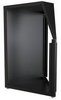Rack Mounting Solutions - Server Racks and Cabinets - Assembled - 1564BW60BK1 - Hammond Manufacturing Company Inc.