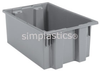 Storage Bins and Totes - 35190 - Simplastics