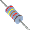 Through Hole Resistors - MFR1WSFRF52-24R3-ND - DigiKey