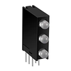 Three Position Construction Backlog Indicator (CBI) Housing Light Emitting Diodes (LED) -- XPZ3LUGR37M - Image