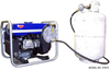 Triple-Fuel Yamaha Inverter 2,800 Watt Generator
