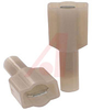 Terminal; 22-18 AWG; Nylon (Insulator),ETP Copper (Terminal); Straight; Male - 70113721 - Allied Electronics, Inc.