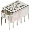 Relay;E-Mech;Low Signal;DPDT;Cur-Rtg 0.3/1AAC/ADC;Ctrl-V 4.5DC;PCB Mnt;8 Pin -- 70175678
