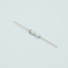 Power Feedthrough, 500 Volts, 15 Amps, 1 Pin, 0.032″ Copper Conductor, 0.154″ Dia Nickel Adapter - A0495-2-W - MPF Products, INC.