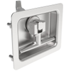 Compression Latch, Self-Adjusting, No Restriction, 1-7.9mm Panel, 44.5-61.9mm Grip, Stainless Steel, Electropolished, Bright - 24-20-104-35 - Southco