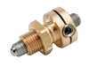 Hex Adjustment Screw, Miniature, 100 TPI, 6.35 mm Travel, Side Lock - AJS8-100-02H - Newport MKS