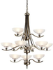 42369AP Large Chandeliers-Glass Shade - 365135 - Capital Lighting, Inc.