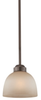1421-281 1 Light Mini Pendant - 1421-281 - Minka Group