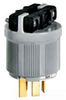 Straight Blade Plug -- 7251N - Image